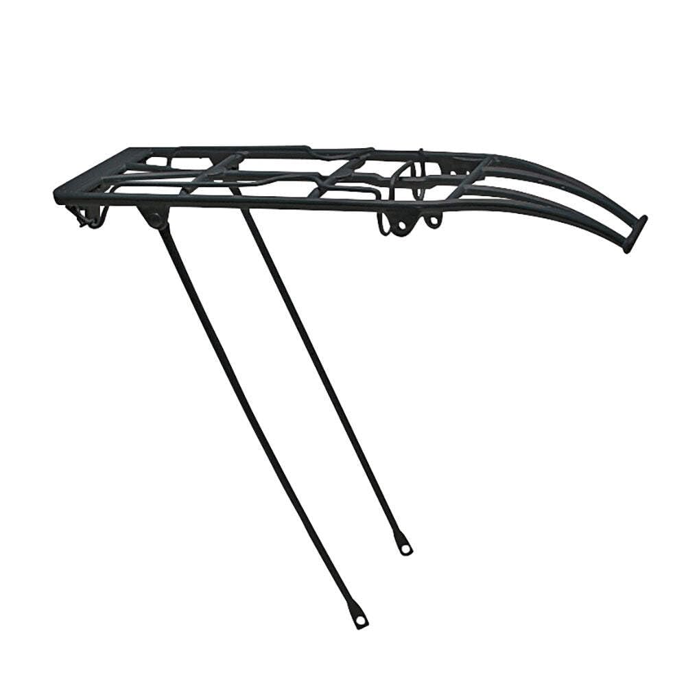 Oxford Alloy Spring Top Luggage Carrier - Black, 24-28-Inch