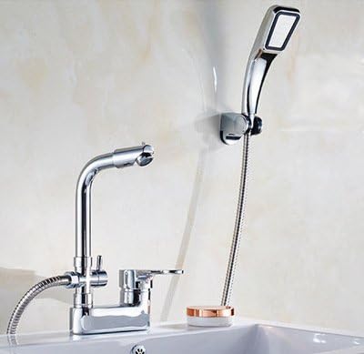 Amazon Com Modern Single Handle Kitchen Faucet Bathroom Sink