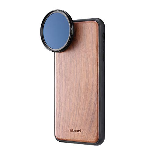 17mm Cell Phone Lens Adapter, Phone Add-On Lens Adapter Compatible with 52mm ND/CPL/UV Filter Phone Filter Mount for iPhone 11 Pro, Pixel, Samsung Galaxy and OnePlus - Thumbnail 3