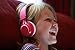 Kids Headphones, HD30 Volume Limiting Children Headset with Microphone for Girls Boys and Tablets Computer Laptops iOS Android Smartphone (White/Pink)