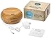 PureRoyal 200 ml Wood Grain Ultrasonic Aromatherapy Essential Oil Diffuser and Humidifier
