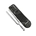Supla Tuning Fork with Soft Shell Case, Standard A 440 Hz Violin Guitar Tuner Instrument