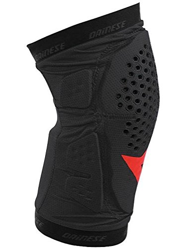 Dainese Trail Skins Knee Guards Black/Red, XL