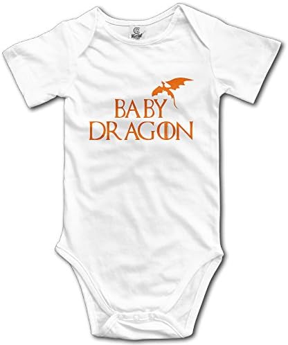 Unisex Baby Funny Baby Dragon Inspired Onesie Bodysuit