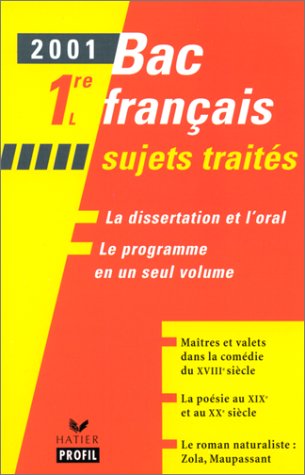 Bac français, 1re L