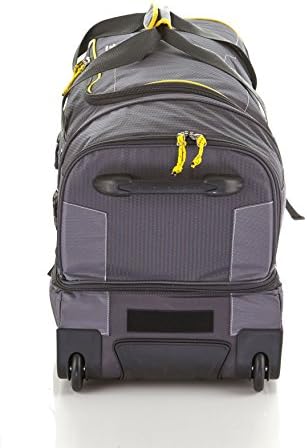 high sierra ultimate 91cm wheel duffle