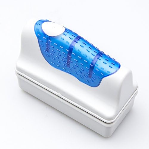OROROW Magnetic Aquarium Fish Tank Glass Algae Glass Cleaner Scrubber Floating Clean Brush-Middle