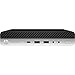 HP EliteDesk 800 G3 Mini Business Desktop (Intel Quad Core i5-7500T, 16GB DDR4 RAM, 256GB PCIe NVMe M.2 SSD) Type-C, DP, WiFi, Ethernet, USB Keyboard + Mouse, Windows 10 Pro