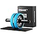 ESMK Ab Carver Pro Roller for Core Workouts Ab Wheel Fitness Equipment Ab Roller Wheel with Knee Pad - Blue