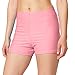 Baleaf Women's Basic High Waisted Boy Short Swim Bikini Bottom with Liner
