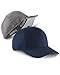 Flexfit 6-Panel Structured Mid-Profile Cotton Twill Cap (5001)