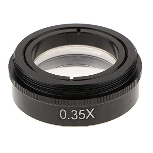 image for Prettyia Monocular Digital Video Microscope Objective Lens Microscopic