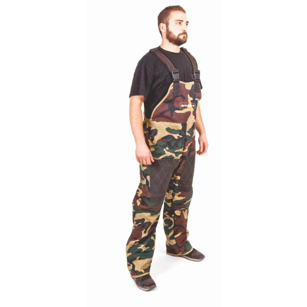 DINGO GEAR Dog Training Trousers Ripstop Light Guard Camo Size XL S01017, Camo