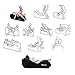 DONGGONG Portable Inflatable Sofa PVC + Nylon Magic Assist Posture Cushion for Deeper Position to Support PVC Flocking Bedthumb 3