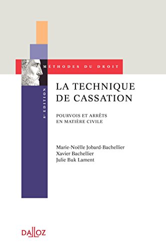 La  technique de cassation