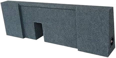 dodge dakota subwoofer box seat