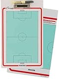 Champion Sports Soccer Dry Erase Coach Clipboards