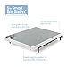 ZINUS 5 Inch Metal Smart Box Spring, Mattress Foundation, Strong Metal Frame, Easy Assembly, Twin XL