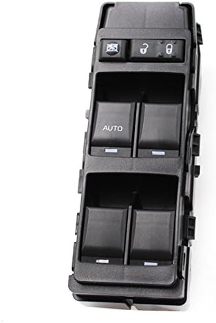 Geennorahs Driver Side Master Power Window Switch For 04-14 Dodge Chrysler Jeep