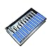 eBoTrade 10 Pieces Tungsten Carbide Rotary Burr Set, 1/8