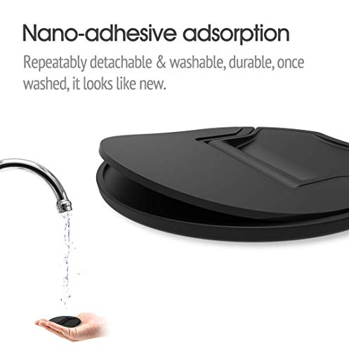 Laptop Computer Holder Desk Stand, Laptop Notebook Tablet Computer Stand for Desk Notebook Tablet Compatible with MacBook Pro, MacBook, MacBook Air, Tablets-Black - Thumbnail 4