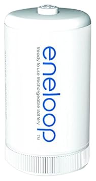 Panasonic Eneloop SY3052838 - Pack de 2 adaptadores AA,D