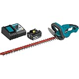 Makita XHU02M1 18V LXT Lithium-Ion Cordless (4.0Ah) 22" Hedge Trimmer Kit