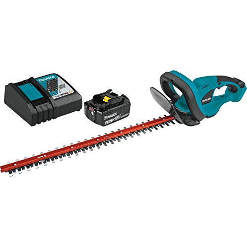 Makita XHU02M1 18V LXT Lithium-Ion Cordless (4.0Ah) 22" Hedge Trimmer Kit