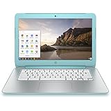 HP Chromebook 14 Inch Laptop (NVIDIA Tegra K1, 2 GB, 16 GB SSD, Ocean Turquoise)