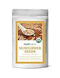 Healthworks Sunflower Seeds Raw Organic Shelled, 2lb
