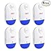 Ultrasonic Pest Repeller – Pack of 6 Pest Control - Electronic Plug In Repellent for Insects, Roaches , Flies, Ants, Spiders, Mice, Bugs, Non-toxic, Environment-friendly, Humans & pets safe