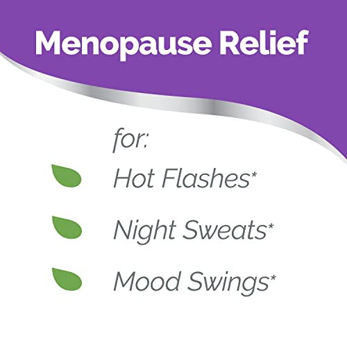 Estroven Mood Boost for Menopause Relief, Helps Reduce Hot Flashes