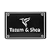 Men's Shaving Kit: 3-Piece Shaving Soap Gift Set with Ultra Rich Soap, Stainless Steel Shave Bowl & Easy-Grip Brush, Light Bay Rum Scent, Handsomely Gift Boxed by Tatum & Shea (Bay Rum)