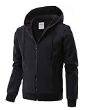 REGNA X Men's Ribstop Bonding Fleece Hoodie Jacket