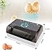 Homdox Egg Incubator, Digital Fully Automatic Egg Incubators 7 Eggs Poultry Hatching with Egg Turning, Temperature Control for Chickens Ducks Goose Birds Quail (7 Eggs Incubator)