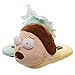 Bioworld 3D Scuff Slippers Rick and Morty Besties Large
