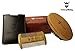 Beard Grooming Kit for Men by Striking Viking - Anti-Static Wood Pocket Comb w/Case and Boar Bristle Beard Brush w/Grips - Perfect Beard Gift Set