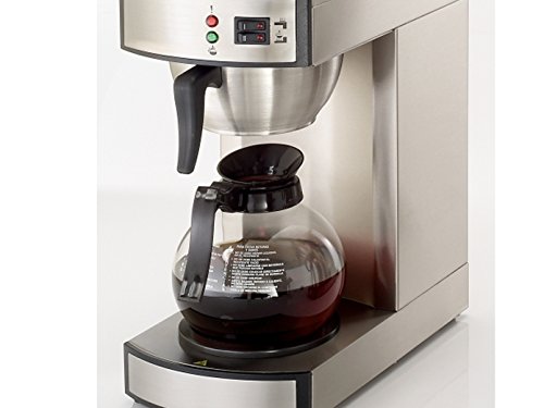 Profi Filter-Kaffeemaschine mit 2 Glaskannen, bis zu 100 Tassen / Stunde; FKM18 GGG – Bild 5