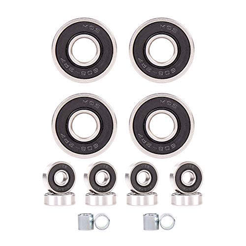IWONDER Cloud Wheel Electric Skateboard Wheels All Terrain Off Road 120mm 78A Translucent Urethane Patented Damping Foam Core Longboard Wheels
