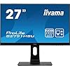 iiyama-B2791HSU-B1-27-TN-LCD-with-Slim-Bezel-1ms-Full-HD-1920x1080-300-cdm-Brightness-1-x-HDMI1-x-VGA-1-x-DisplayPort-2-x-USB-2-x-2W-Speakers-Height-Adjustable-Stand-Black iiyama B2791HSU-B1 27 Inch TN LCD with Slim Bezel, 1ms, Full HD 1920x1080, 300 cd/m² Brightness , 1 x HDMI,1 x VGA, 1 x…