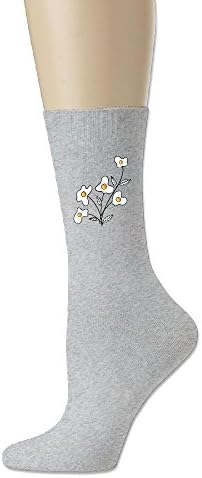 XHXmae Fry Eggs On The Tree Unisex Comfortable Casual Leisure Sock Cotton Socks