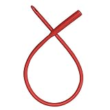 Red Tube 20F (Latex) For Enema Use - Gerson Specific Sterile Pack of 3 - 1 Year Supply At An Amazing Price