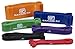 Garage Fit Pull up Assist Bands - Resistance Bands, Pull up Bands, Mobility Bands for Cross Training, Exercise Resistance Bands for Gymnastics and Powerlifting (Bundle #0 Yellow & #1 Red)