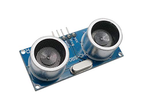 Excelity 3pcs Ultrasonic Module HC-SR04 Distance Sensor with 3pcs Mounting Bracket for Arduino