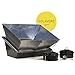 Solavore Sport Solar Oven - Portable Solar Cooking Package Complete with All Season Solar Reflectors, 2 Granite Ware Pots, Oven Thermometer, and Water Pasteurization Tool
