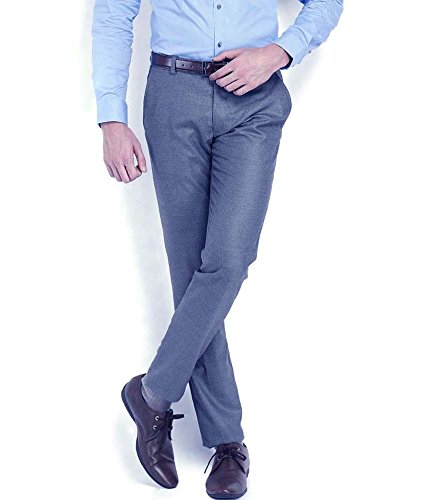 ad & av men's formal trouser (gdblue_130_aa) - blue