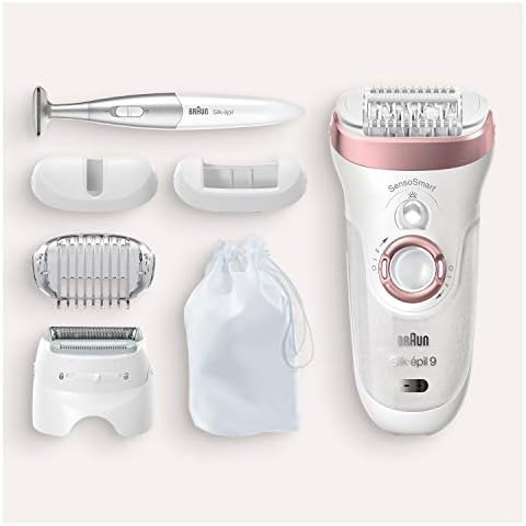 braun epilator silk epil 9890 sensosmart electric shaver