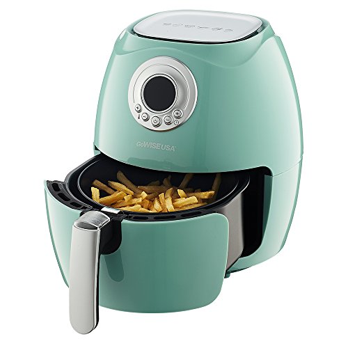 image for GoWISE USA 2.75-Quart Air Fryer with 6-Piece Accessory Set + 50 Recipe