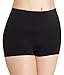 SPANX Everyday Shaping Boyshort - Core Control Shapewear Underwear - Invisible Under Clothes - Seamless Design - No-Show - Black - Medium