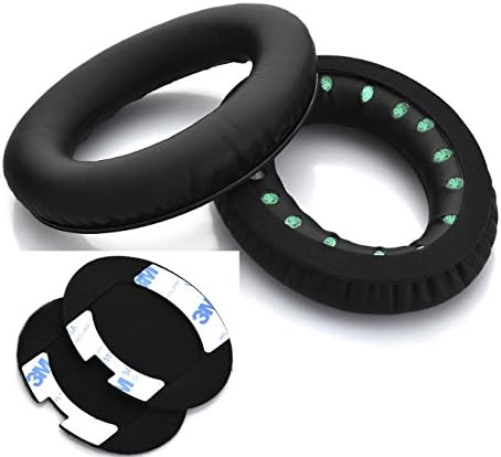 Headphone Earpad Replacement Ear Pads Cushion for Bose Around Ear 2, AE2, AE2I, Quit Comfort QC2 QC15 Headset Ear Foam Cover